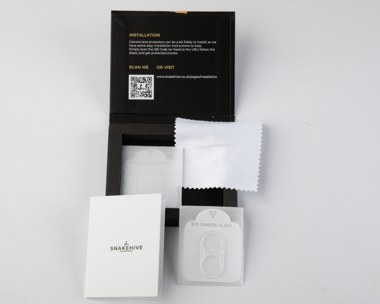Apple iPhone 16e - Glass Camera Lens Protector