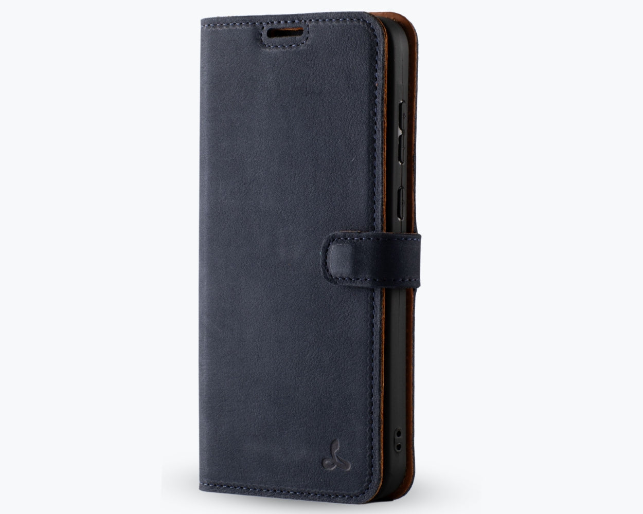 Samsung Galaxy A55 - Vintage Leather Wallet Phone Case