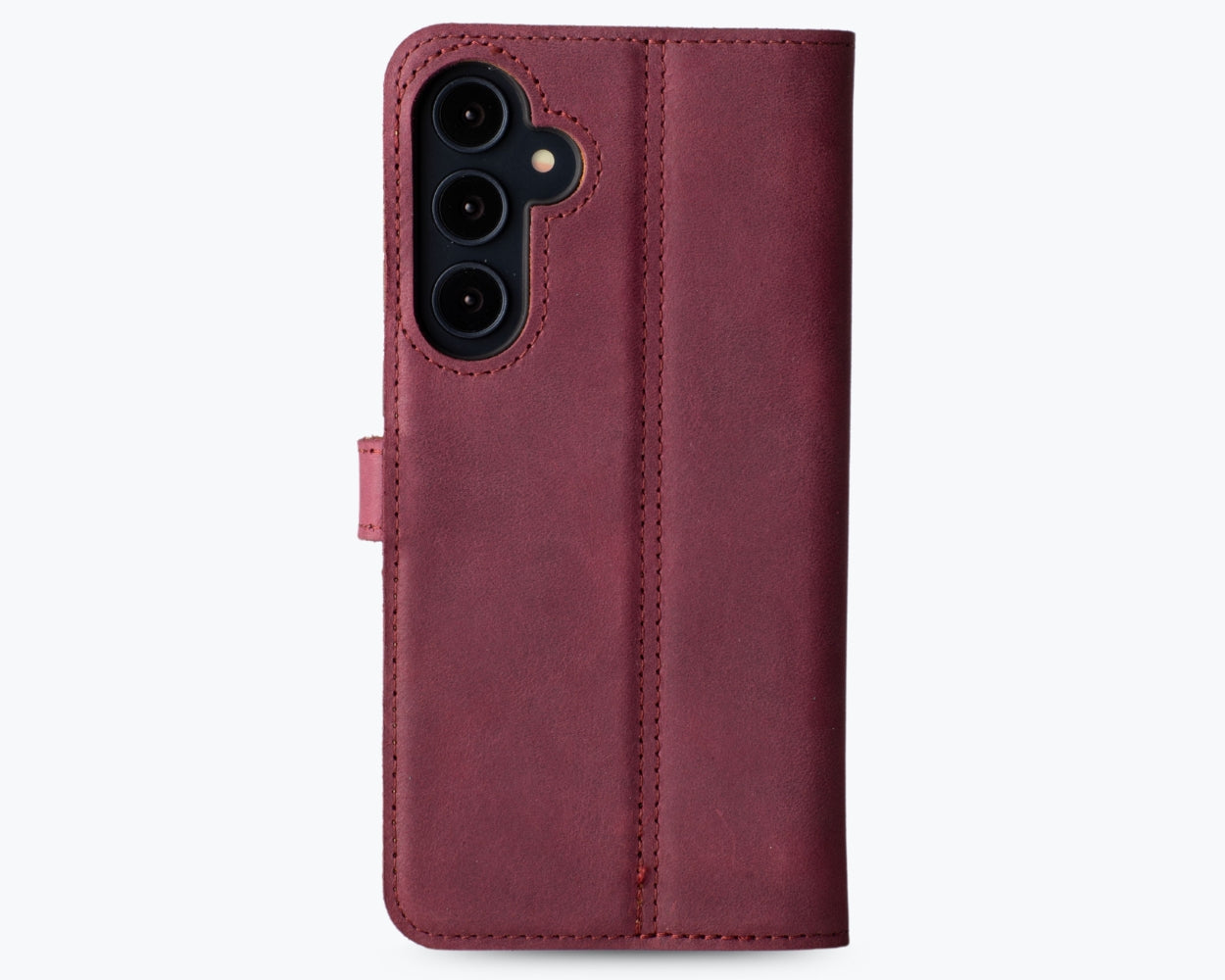 Samsung Galaxy A35 - Vintage Leather Wallet Phone Case