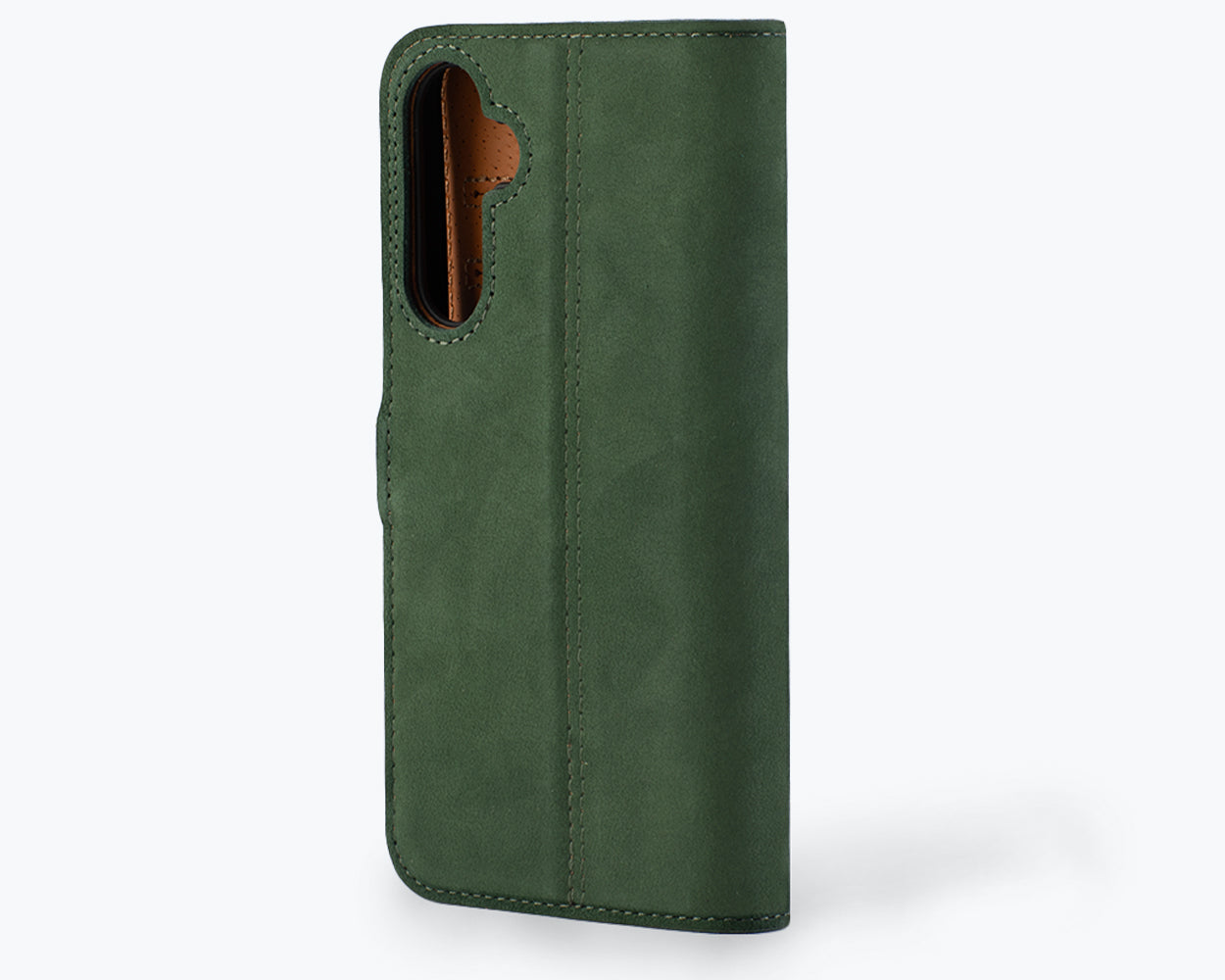 Samsung Galaxy S23 FE - Vintage Leather Wallet Phone Case