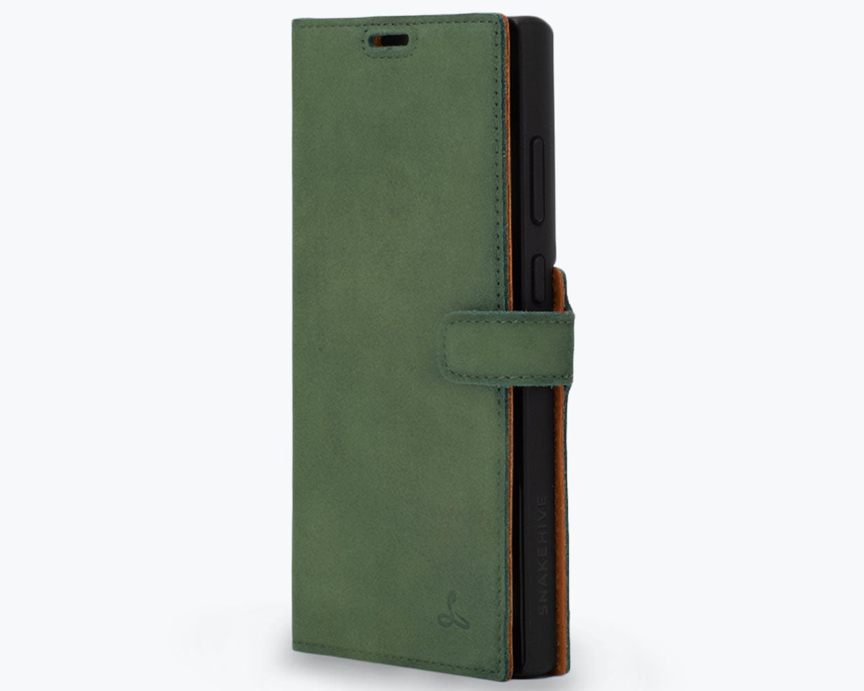 Samsung Galaxy S24 Ultra - Vintage Leather Wallet Phone Case