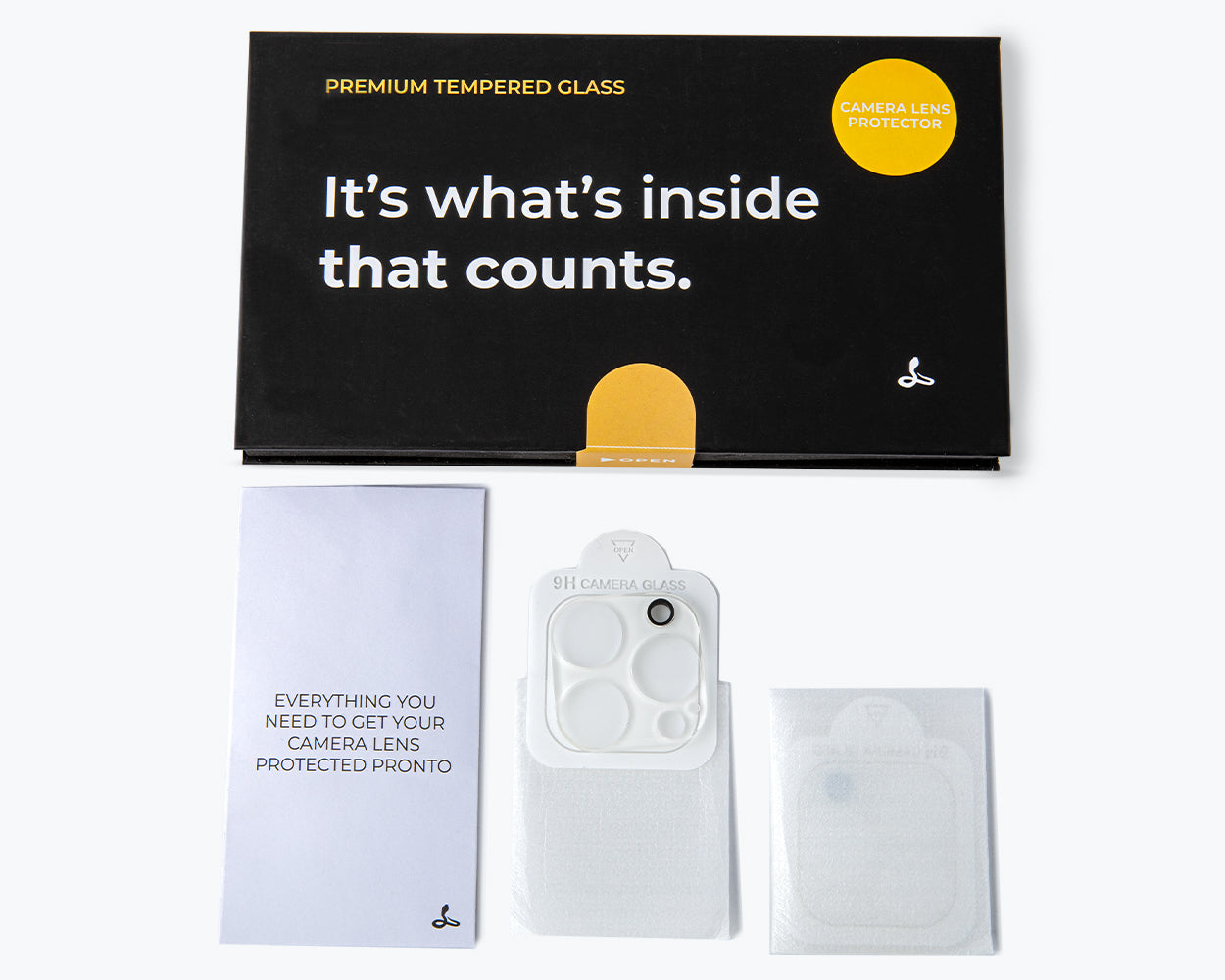 Apple iPhone 12 Mini - Glass Camera Lens Protector (x2)