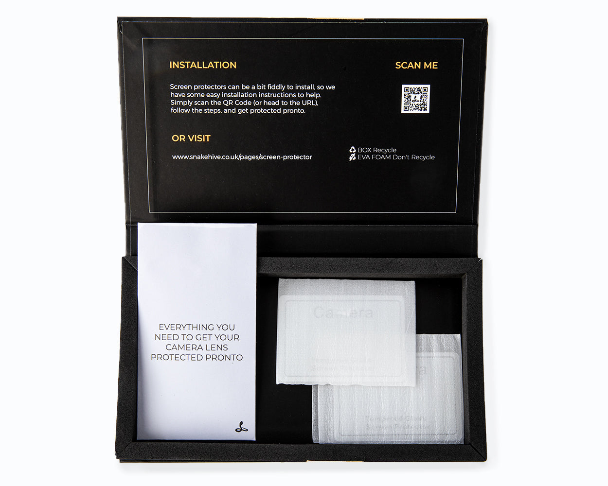 Google Pixel 7 - Glass Camera Lens Protector (x2)