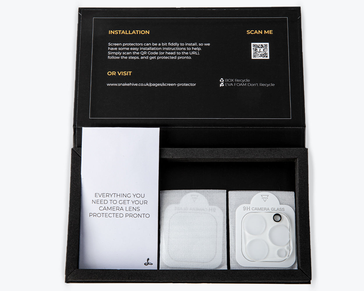 Apple iPhone 12 - Glass Camera Lens Protector (x2)