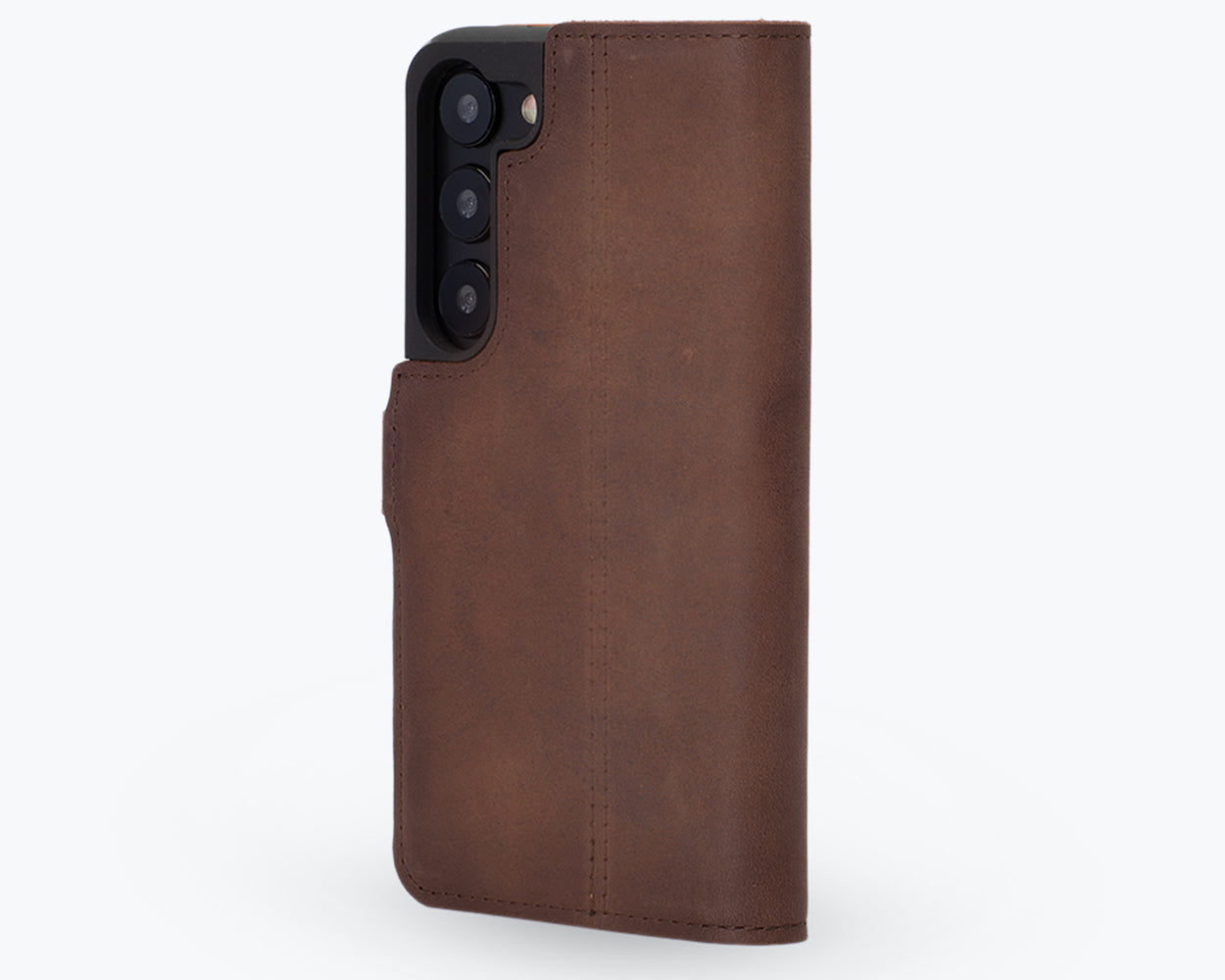 Samsung Galaxy S24 - Vintage Leather Wallet Phone Case