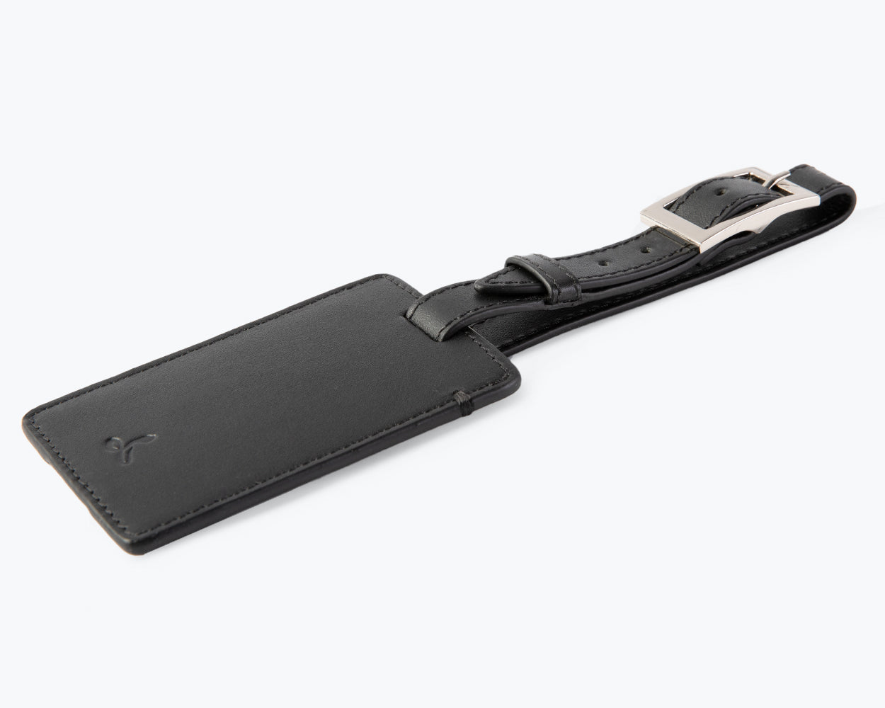 The Essential Collection - Leather Luggage Tag