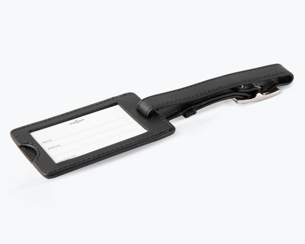 The Essential Collection - Leather Luggage Tag