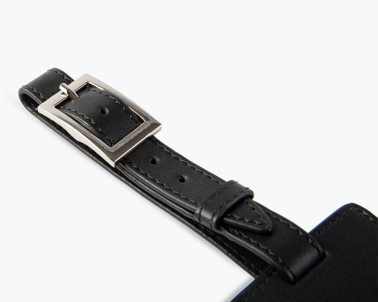 The Essential Collection - Leather Luggage Tag