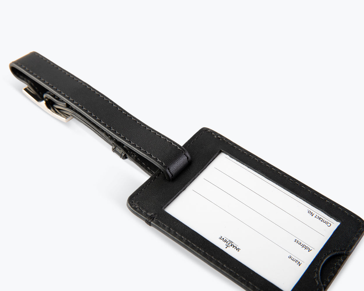 The Essential Collection - Leather Luggage Tag