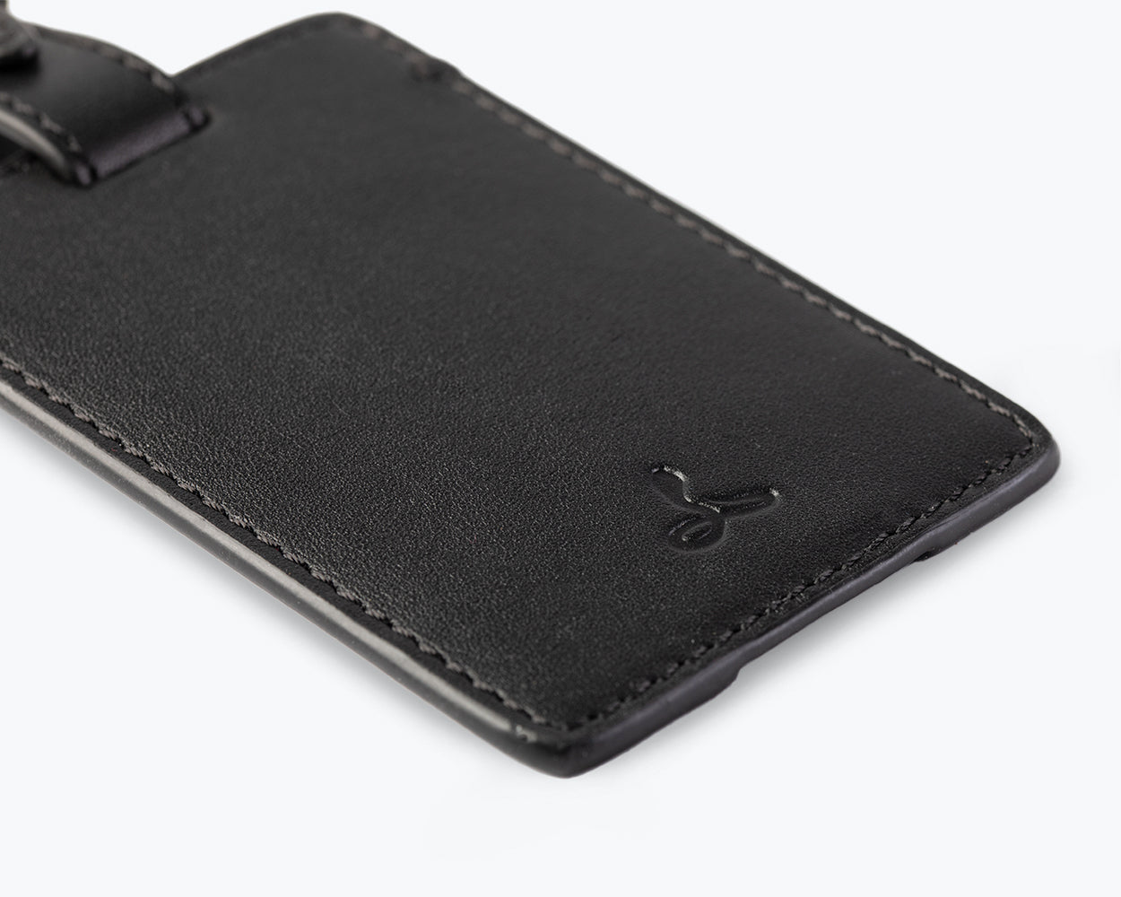 The Essential Collection - Leather Luggage Tag