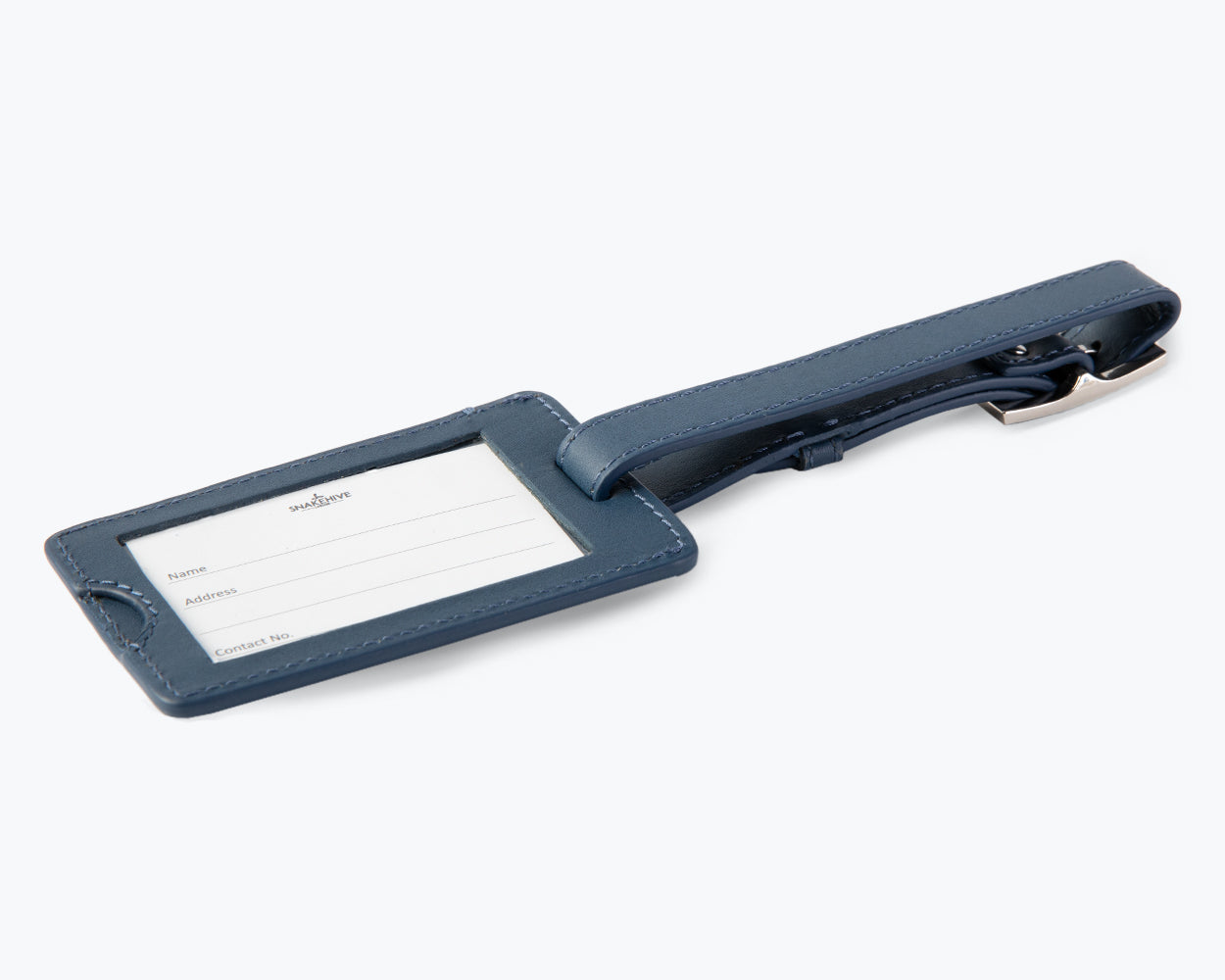 The Essential Collection - Leather Luggage Tag