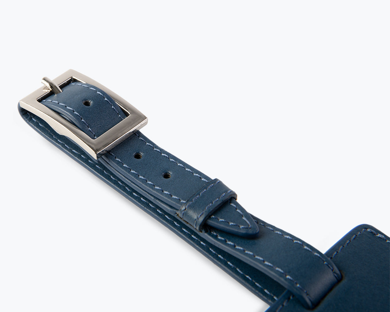 The Essential Collection - Leather Luggage Tag