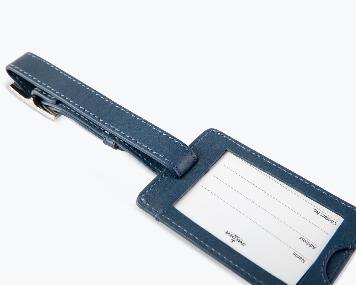 The Essential Collection - Leather Luggage Tag