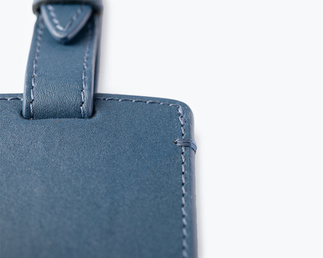 The Essential Collection - Leather Luggage Tag