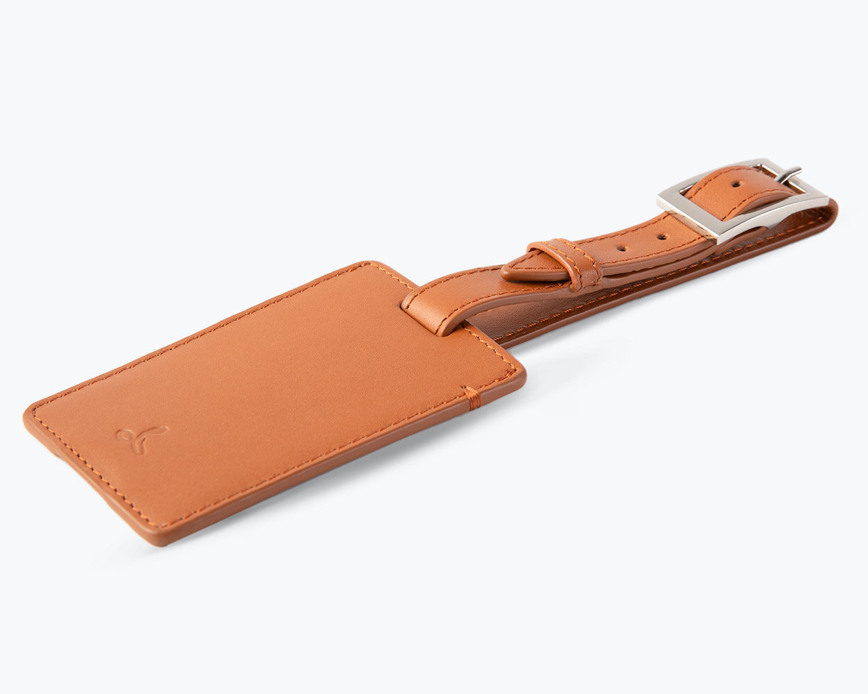 The Essential Collection - Leather Luggage Tag