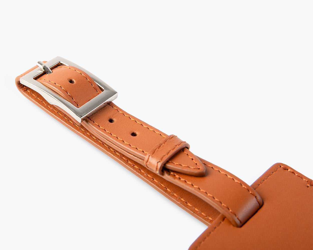 The Essential Collection - Leather Luggage Tag