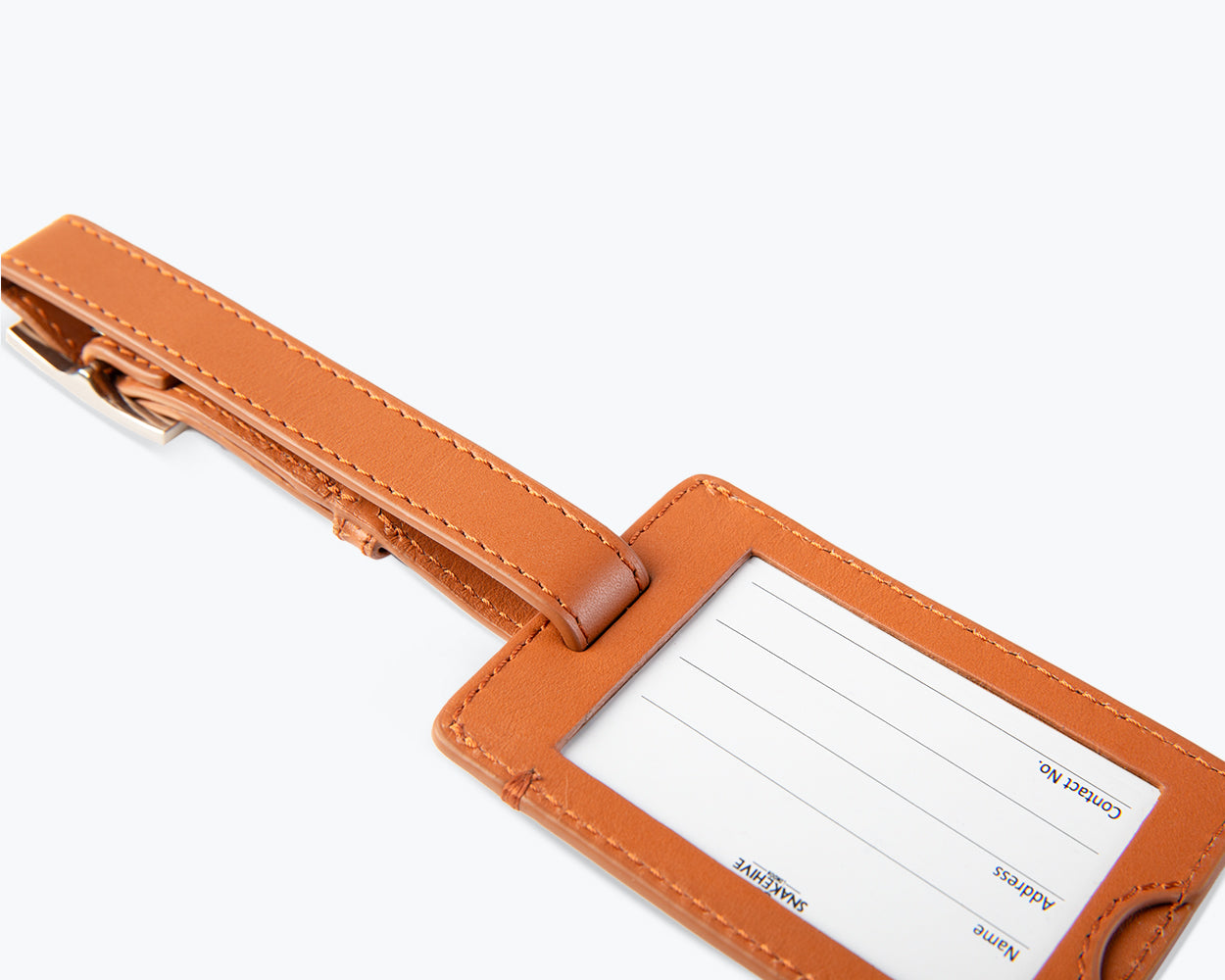 The Essential Collection - Leather Luggage Tag