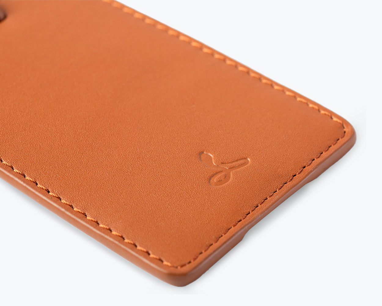 The Essential Collection - Leather Luggage Tag