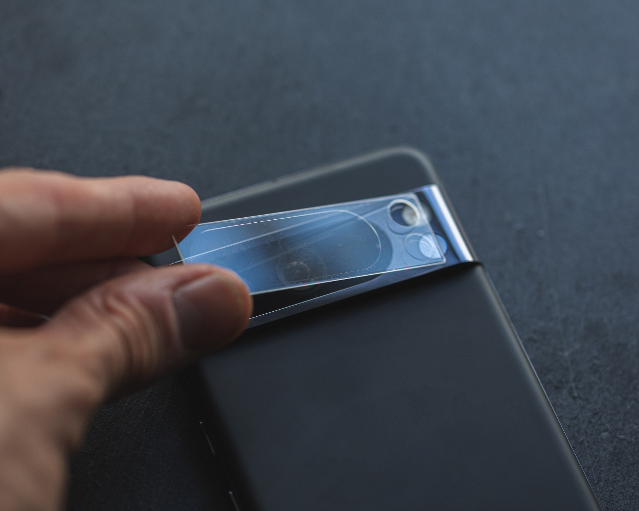Google Pixel 8A - Glass Camera Lens Protector