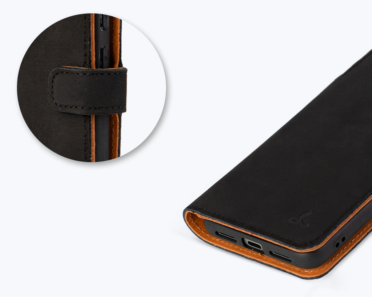 Google Pixel 8 - Vintage Leather Wallet Phone Case