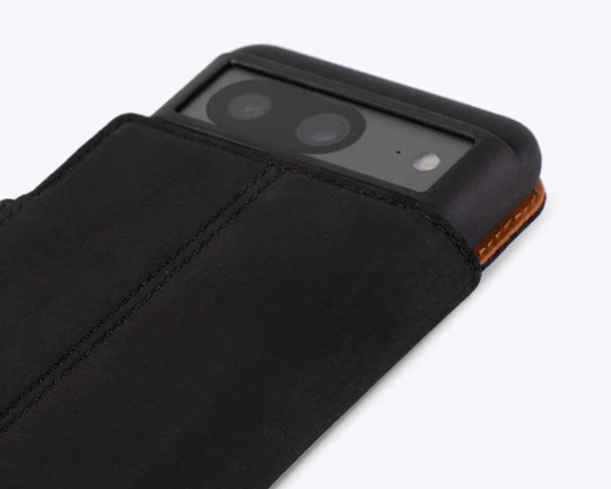 Google Pixel 8 - Vintage Leather Wallet Phone Case