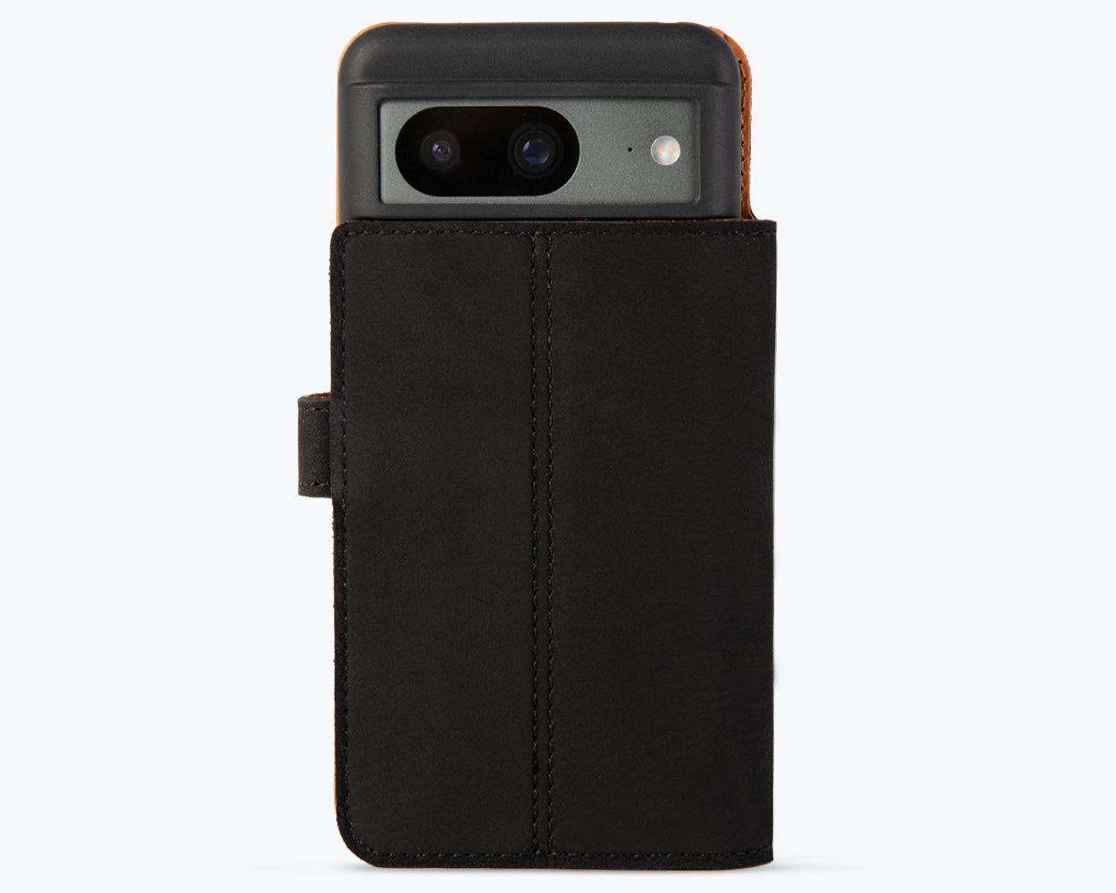 Google Pixel 8 - Vintage Leather Wallet Phone Case