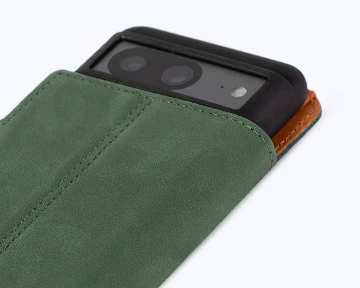 Google Pixel 8 - Vintage Leather Wallet Phone Case