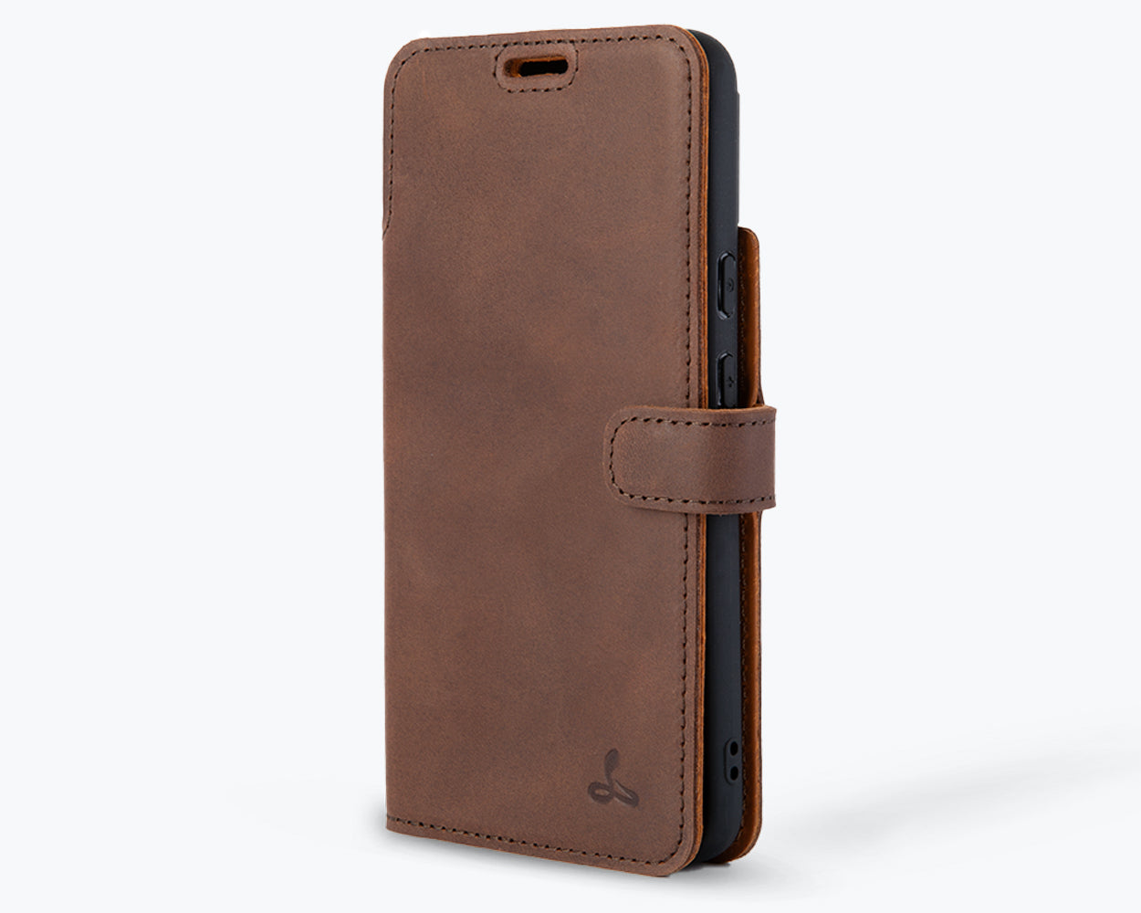 Google Pixel 8 - Vintage Leather Wallet Phone Case