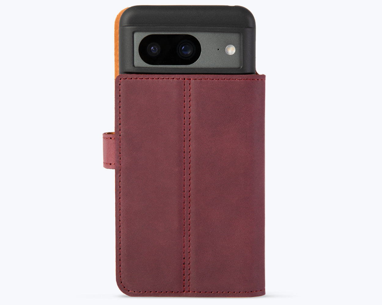 Google Pixel 8 - Vintage Leather Wallet Phone Case