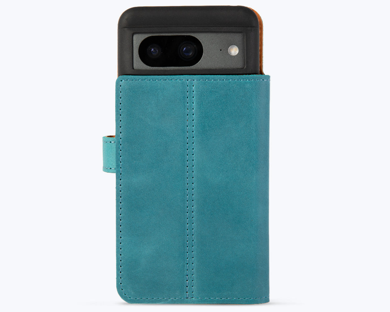 Google Pixel 8 - Vintage Leather Wallet Phone Case