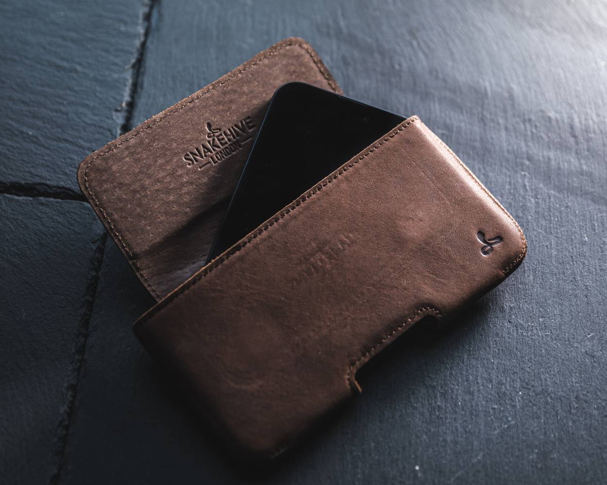 XL - Vintage Belt Pouch