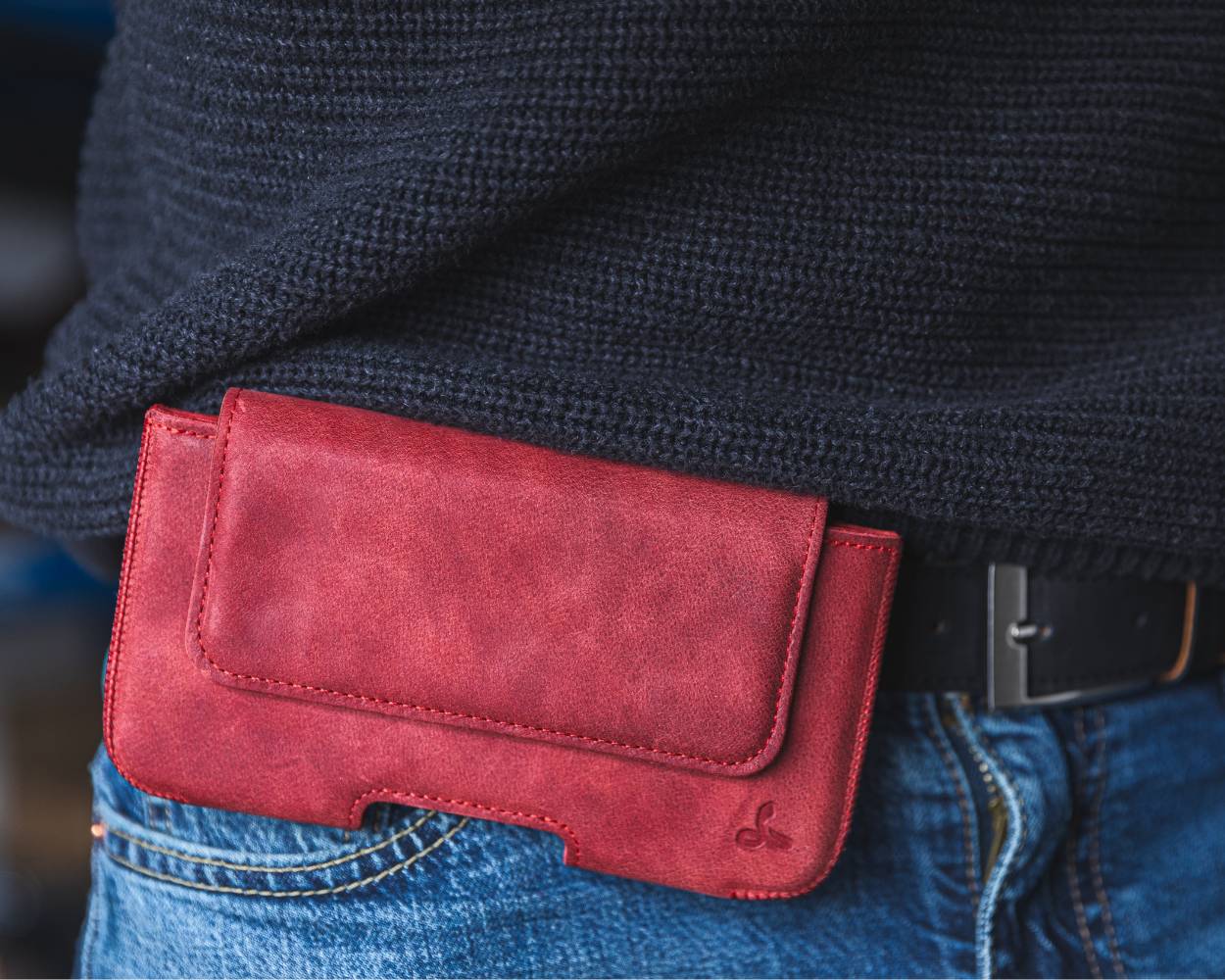 XL - Vintage Belt Pouch