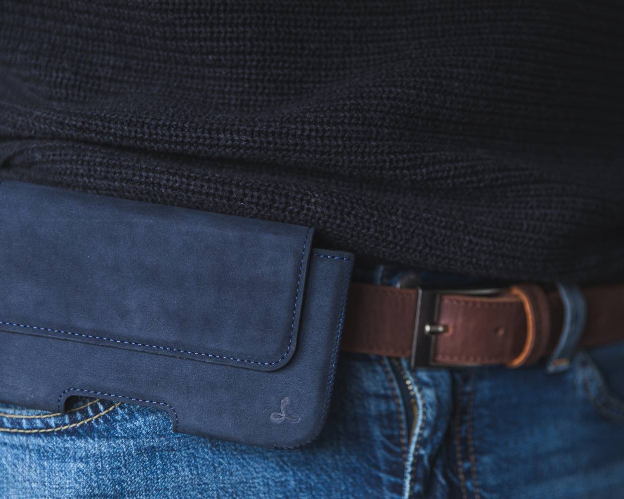 XL - Vintage Belt Pouch