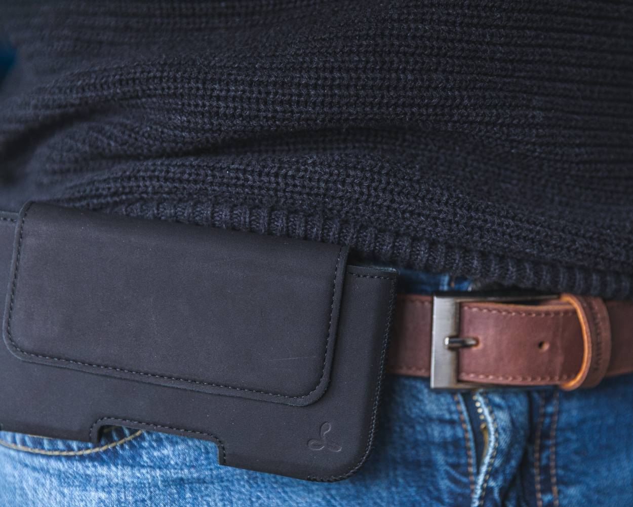 XL - Vintage Belt Pouch