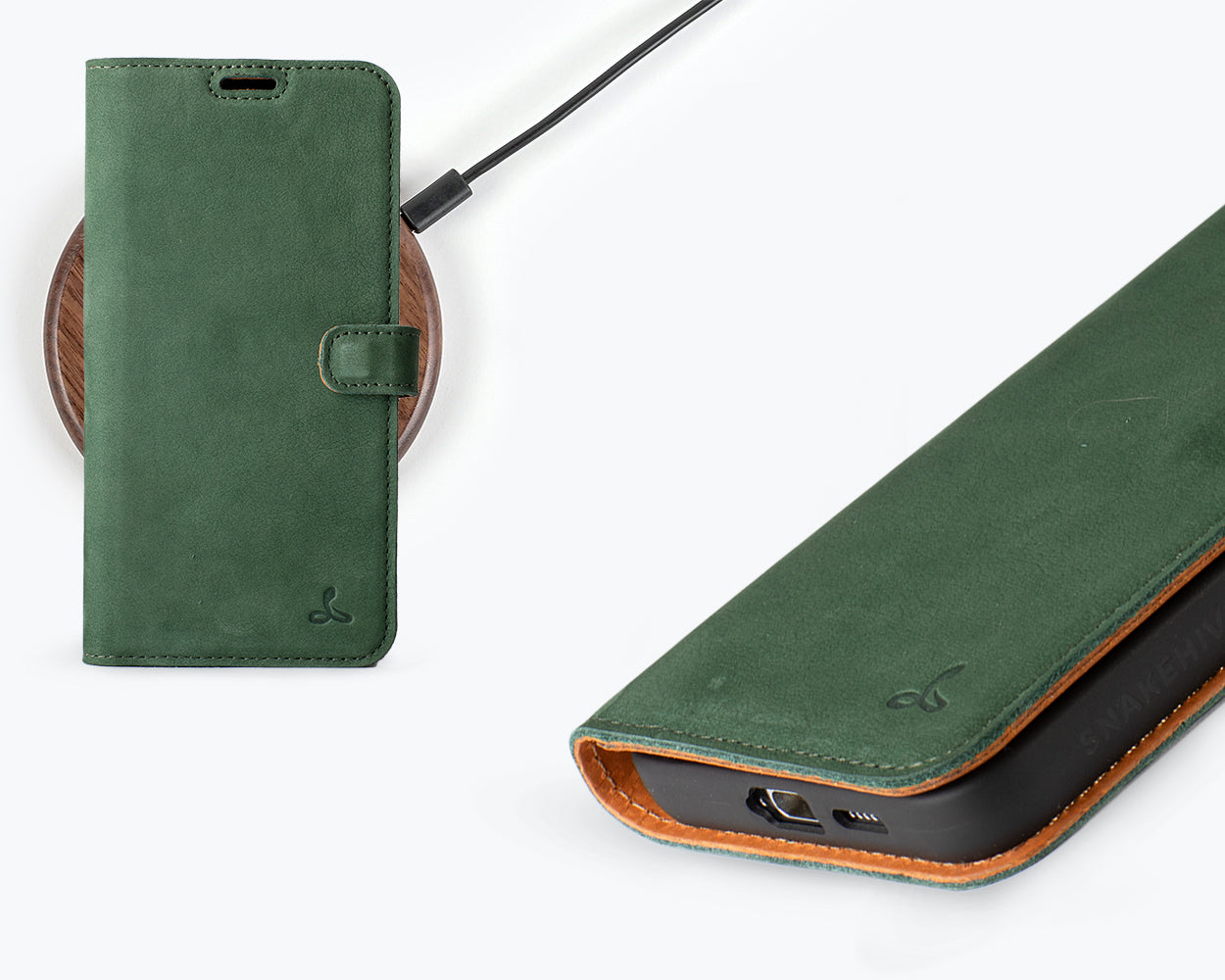 Samsung Galaxy S24 Plus - Vintage Leather Wallet Phone Case