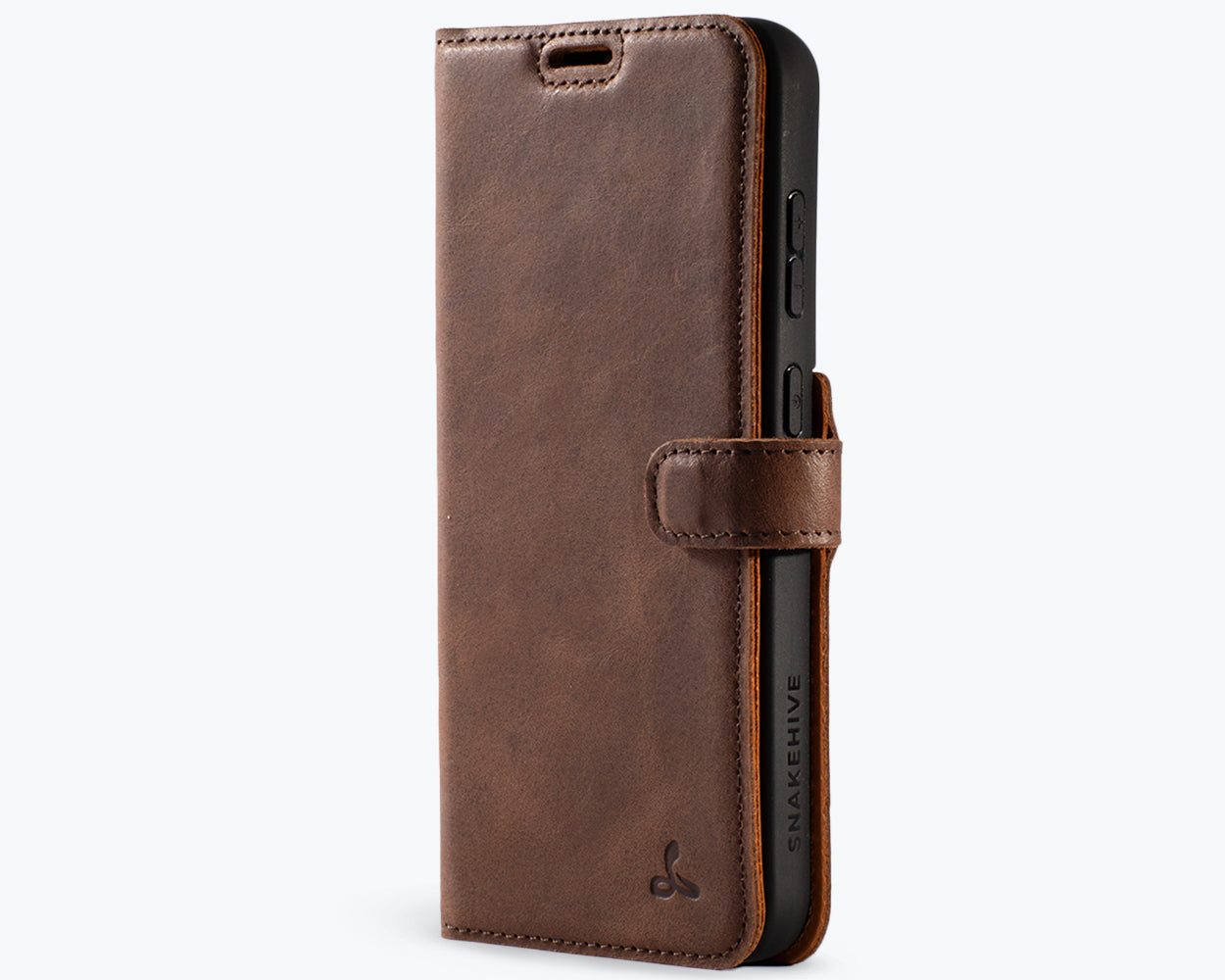 Samsung Galaxy S24 - Vintage Leather Wallet Phone Case