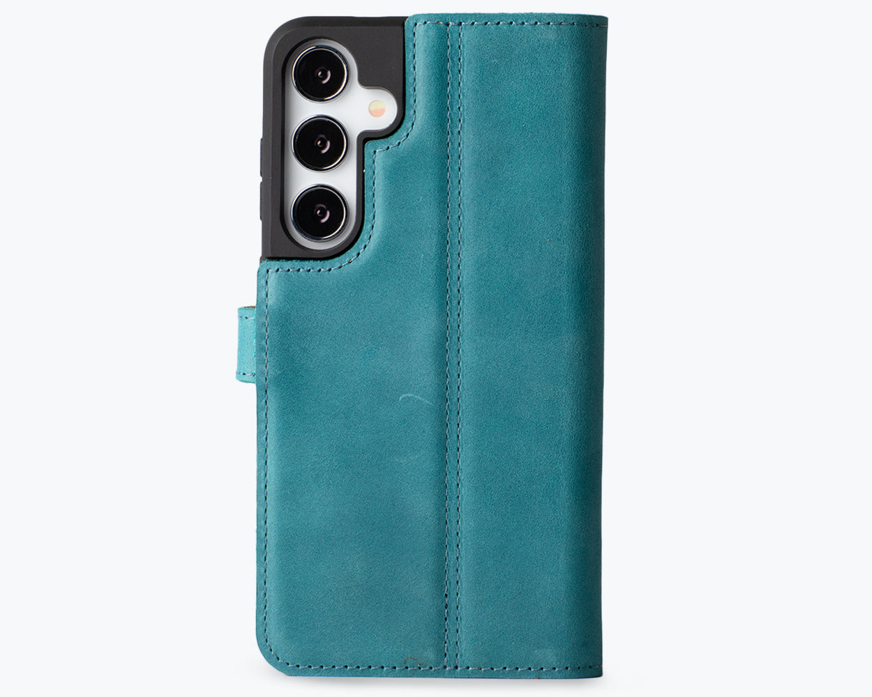 Samsung Galaxy S24 Plus - Vintage Leather Wallet Phone Case