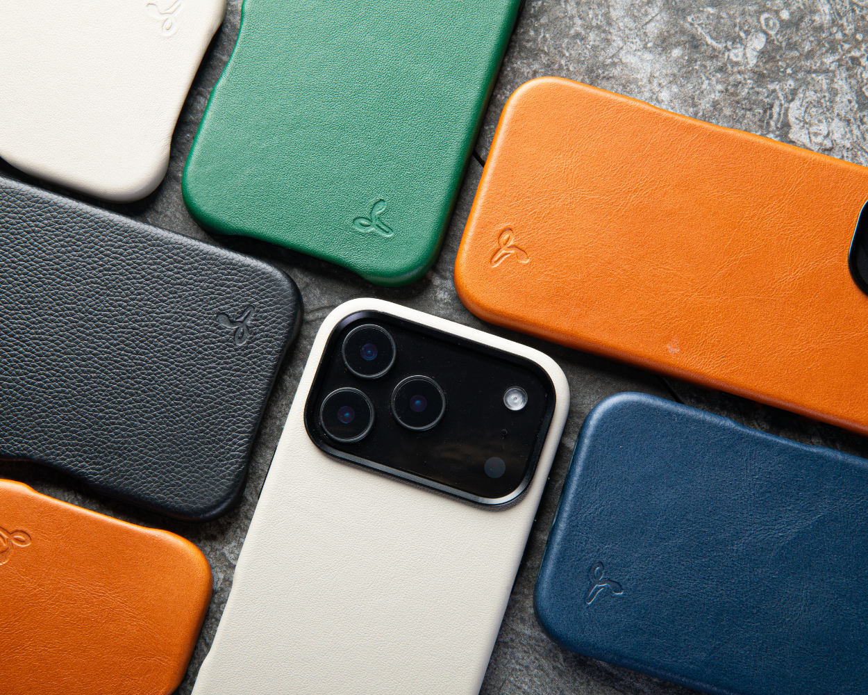 Apple iPhone Air - Metro Slim Leather Phone Case