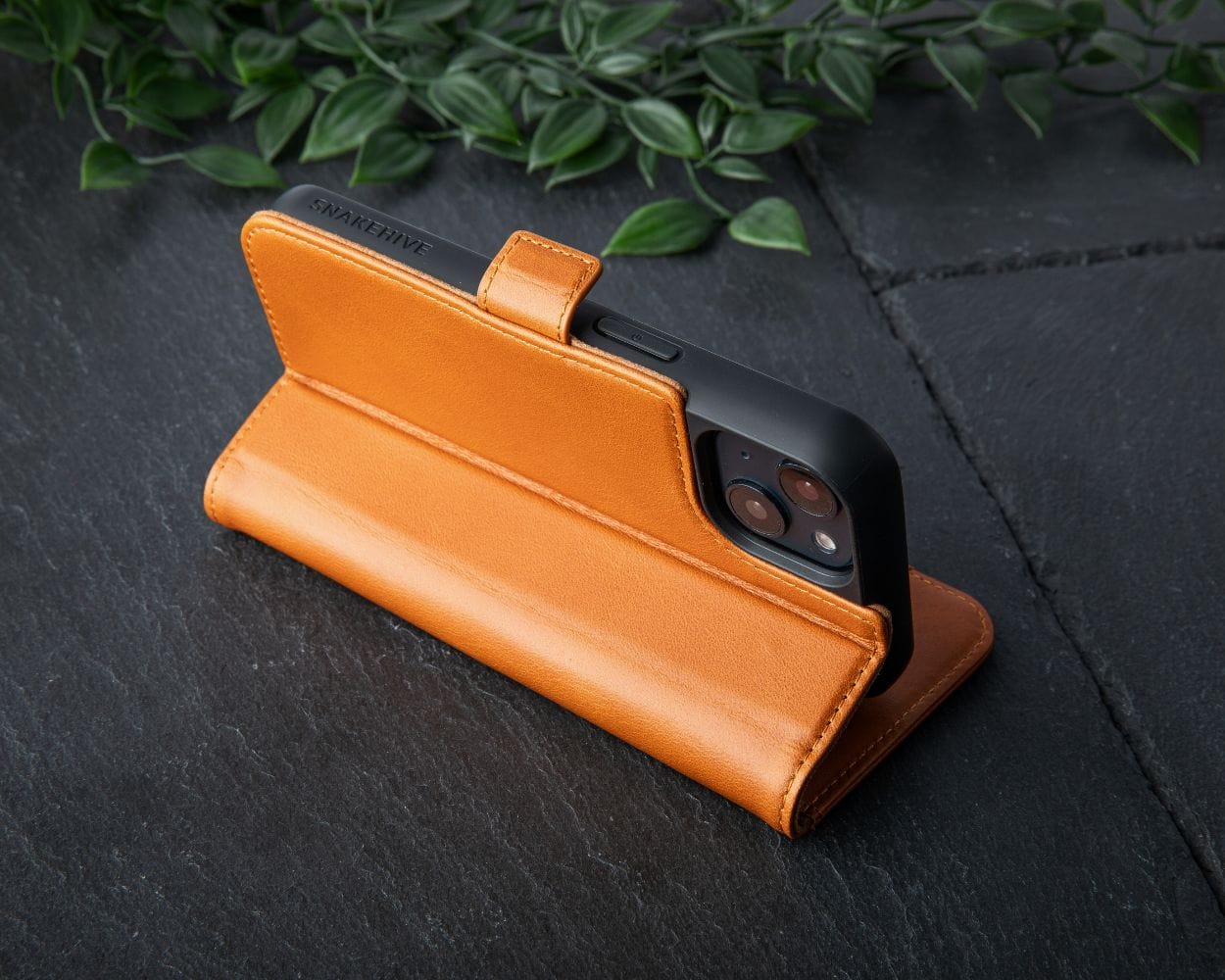 Apple iPhone 14 Pro - Metro Leather Wallet Phone Case