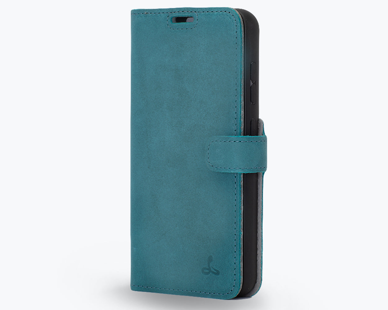 Samsung Galaxy S24 - Vintage Leather Wallet Phone Case