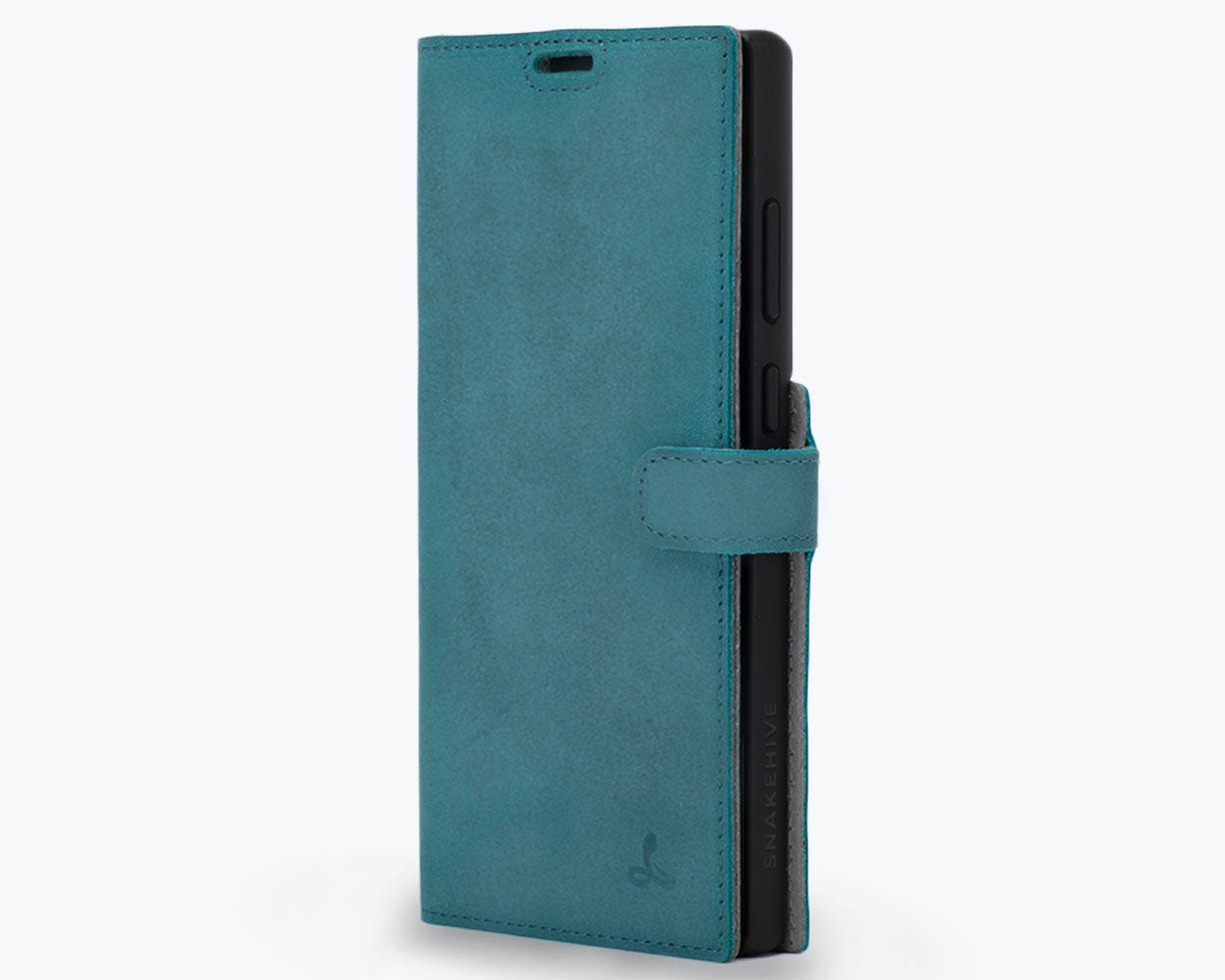 Samsung Galaxy S24 Ultra - Vintage Leather Wallet Phone Case