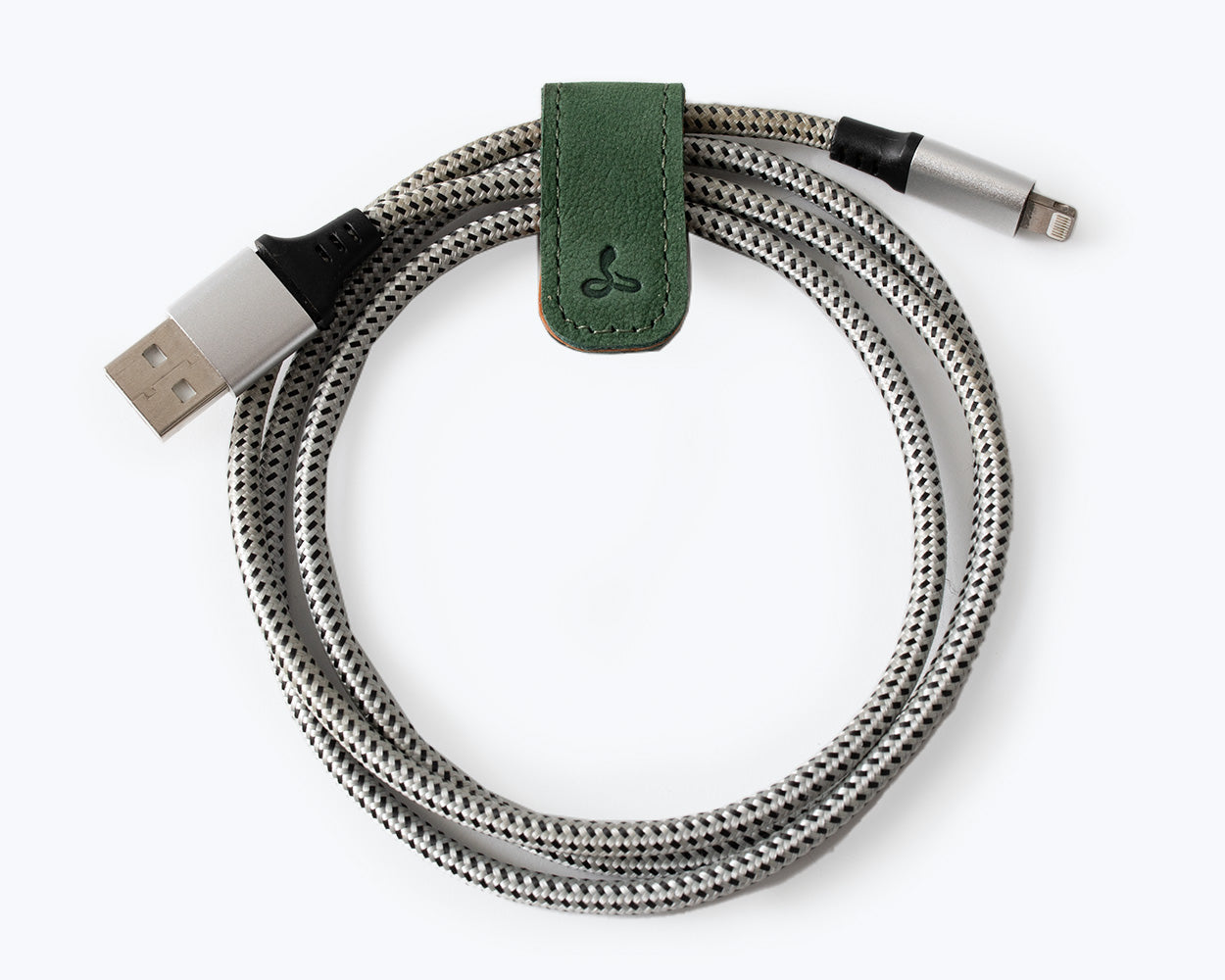 Vintage Leather Small Cable Ties (Pack of 3)