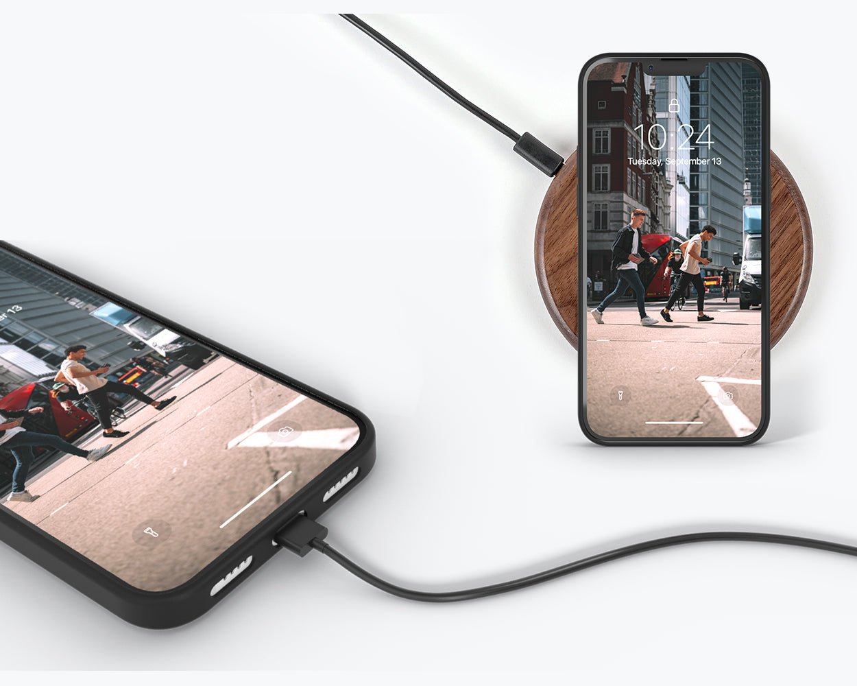 Apple iPhone 16 Pro Max - Metro Leather Phone Case