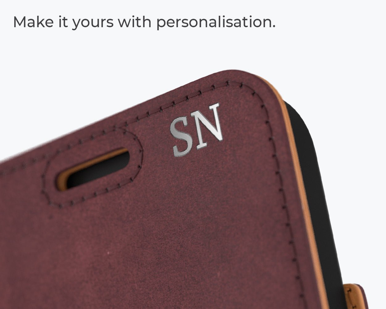 Apple iPhone 15 - Vintage Leather Wallet Phone Case