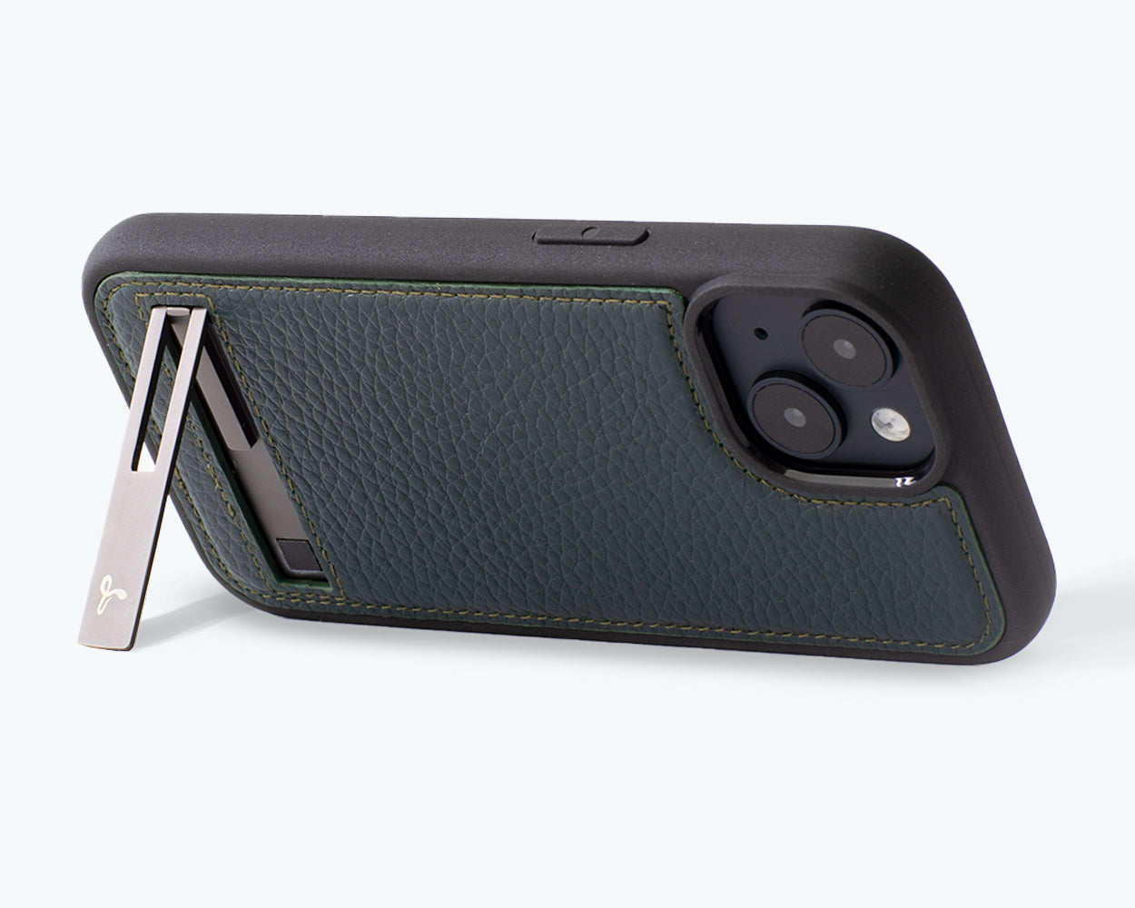 Apple iPhone 15 - Metro Leather Phone Case