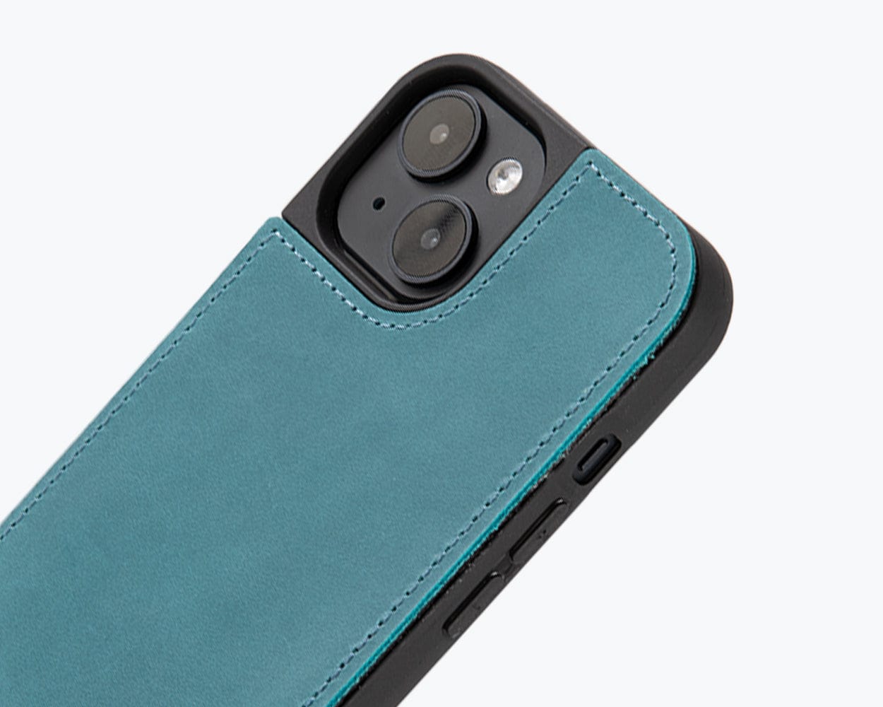 Apple iPhone 15 - Vintage Leather Back Case