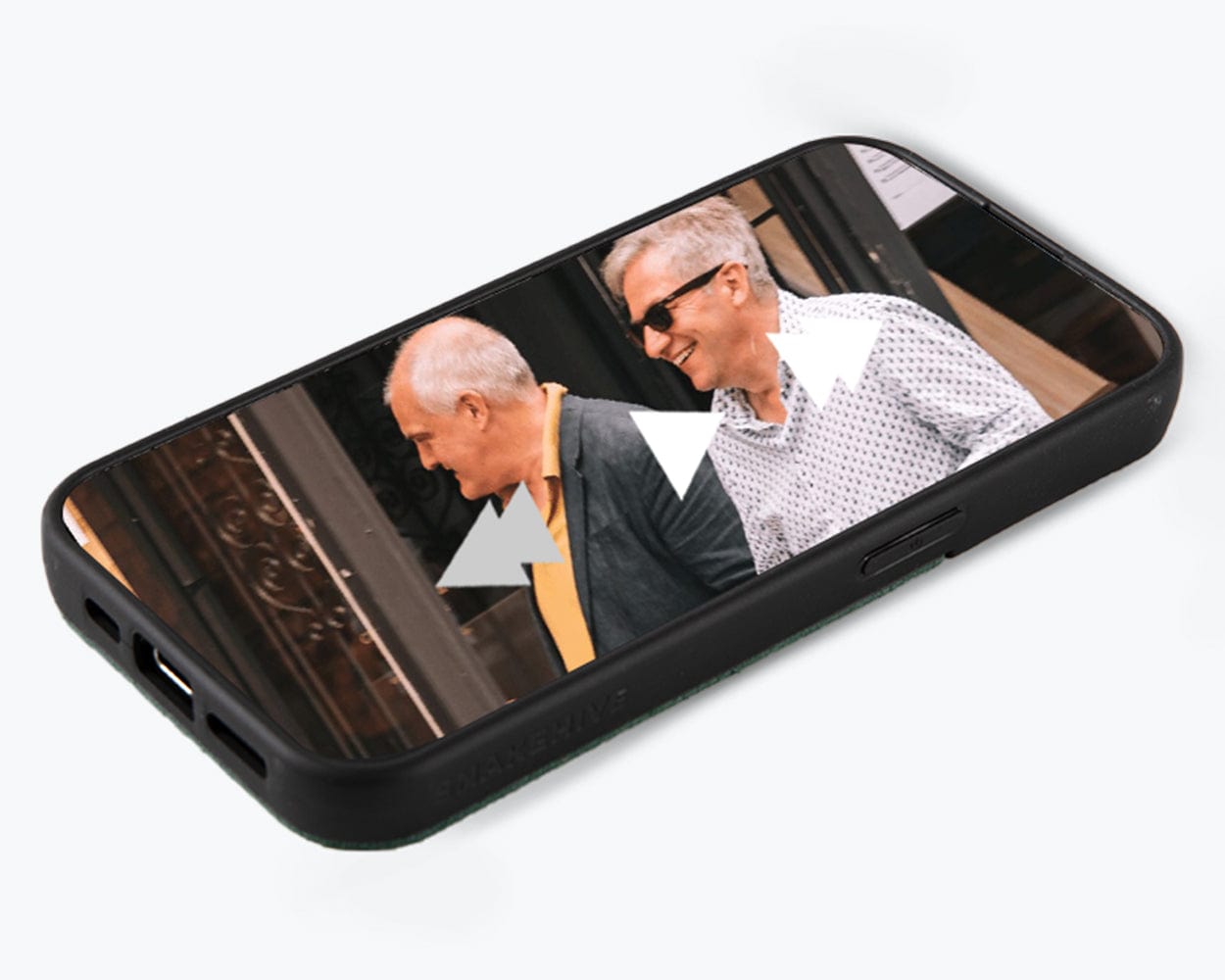 Apple iPhone 15 Pro - Vintage Leather Back Case