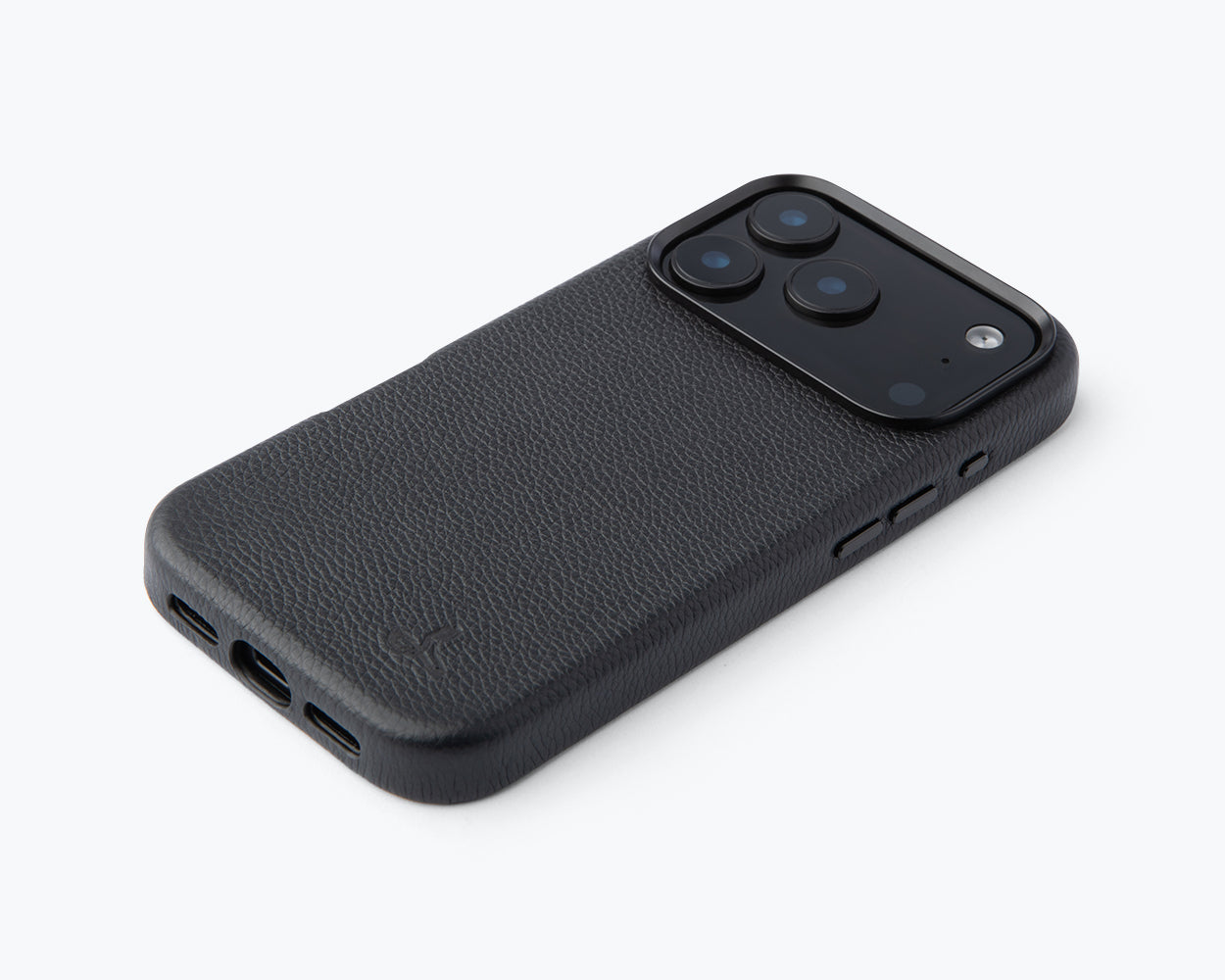 Apple iPhone 17 Pro Max - Metro Leather Bumper Phone Case