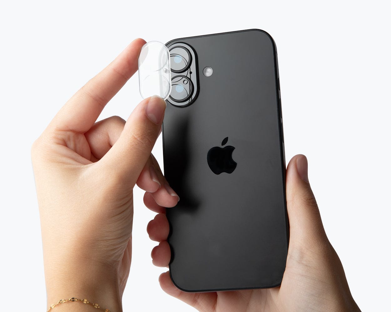 Apple iPhone 16 / iPhone 16 Plus - Glass Camera Lens Protector (x2)