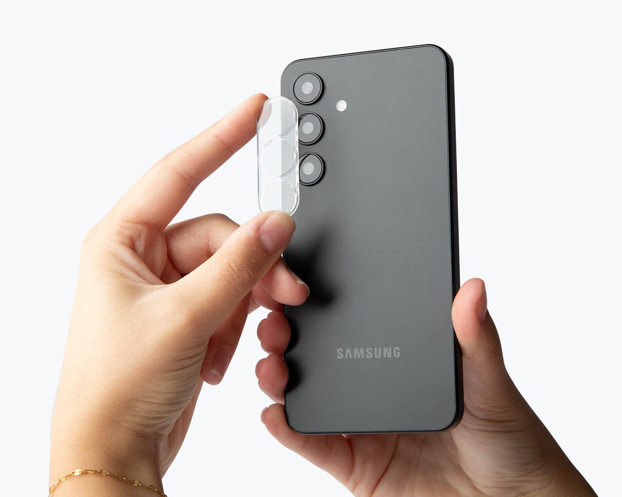 Samsung Galaxy S25 - Glass Camera Lens Protector (x2)